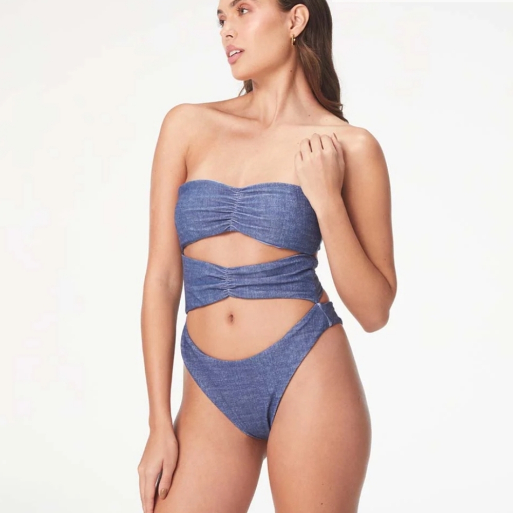 New Capittana Josefina Denim One Piece - Picture 6 of 15